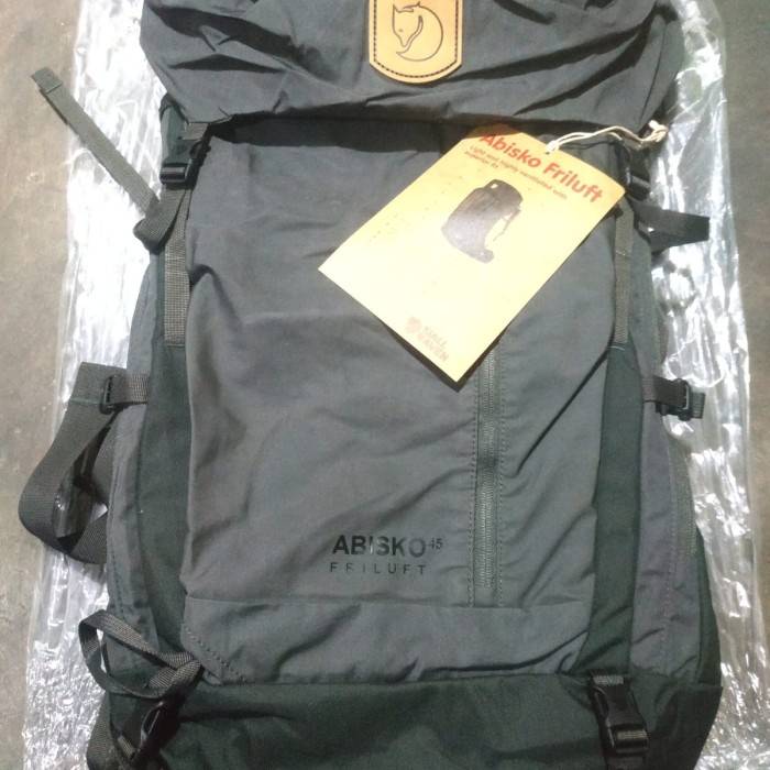ransel backpack carrier kerir Fjallraven Abisko friluft 45