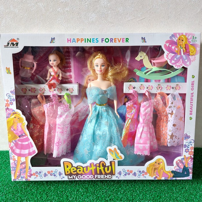 Mainan Perempuan Boneka Miss World Boneka Tasia Boneka Cewek Kado Anak