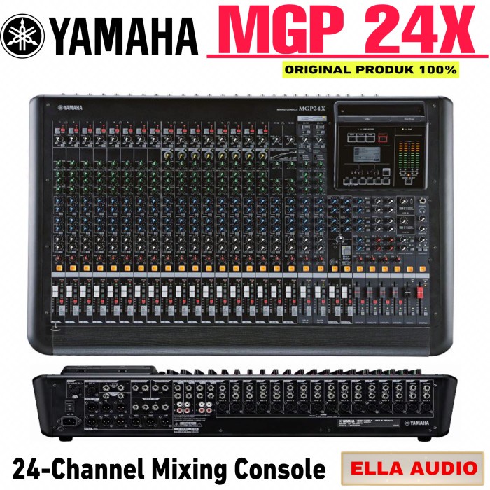 yamaha mgp24x mixer analog original