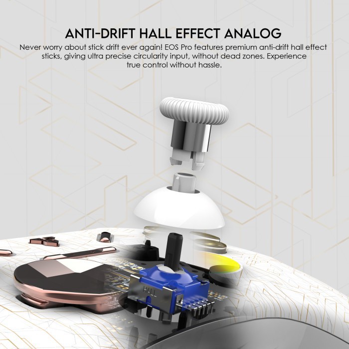 Fante WGP15 WGP-15 EOS FanteWGP15 Wireless Gamepad Joystick