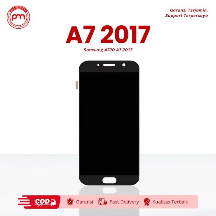 LCD Samsung A720 A7 2017 OLED