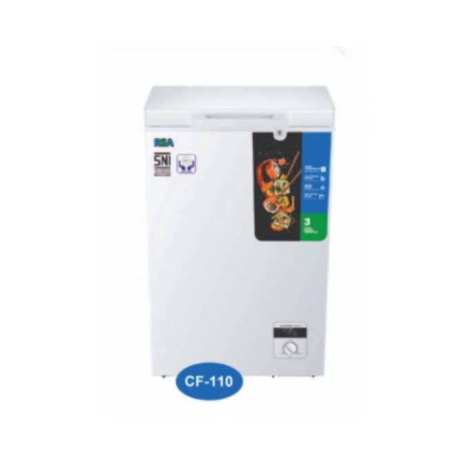 Terlaris Chest Freezer Rsa Cf-100 (100 Liter)