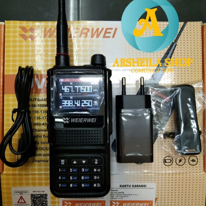 Hot Sale Ht Weierwei 338+ 4 Band