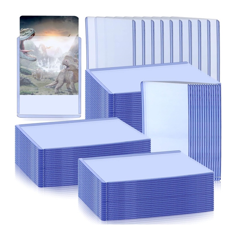 

35PT Card Sleeves Hard Plastic Card Sleeves 3 X 4 Inch Sports Card Holder Postcard Photo Album ID