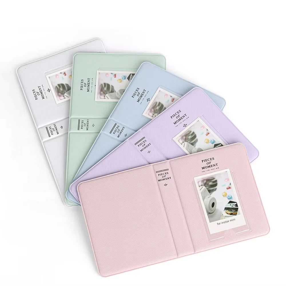 

64 Pockets Photo Album For Fujifilm Instax Mini 12/11/9 Wedding Photo Album For Fujifilm Instax Mini