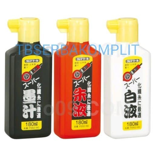 TERBARU Tajima PSB2-180 Tinta Sipatan Sipat Chalk Line Chalkline Asli JAPAN