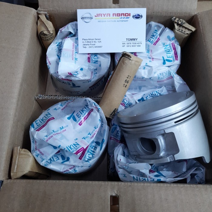 Piston / Seher Terrano (Teikin)