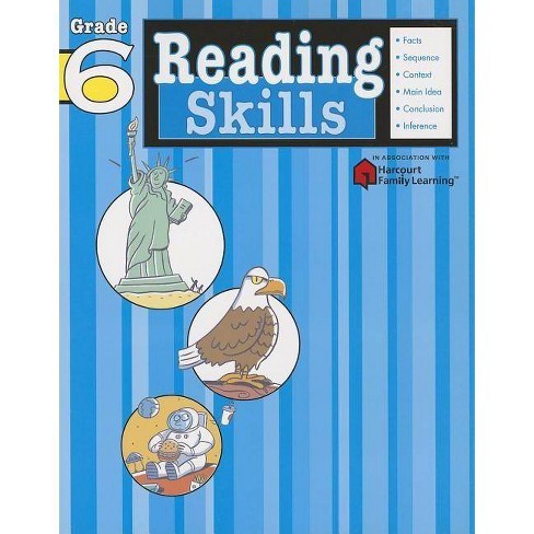

HOT SALE! Reading Skills Grade 6 Flashkids