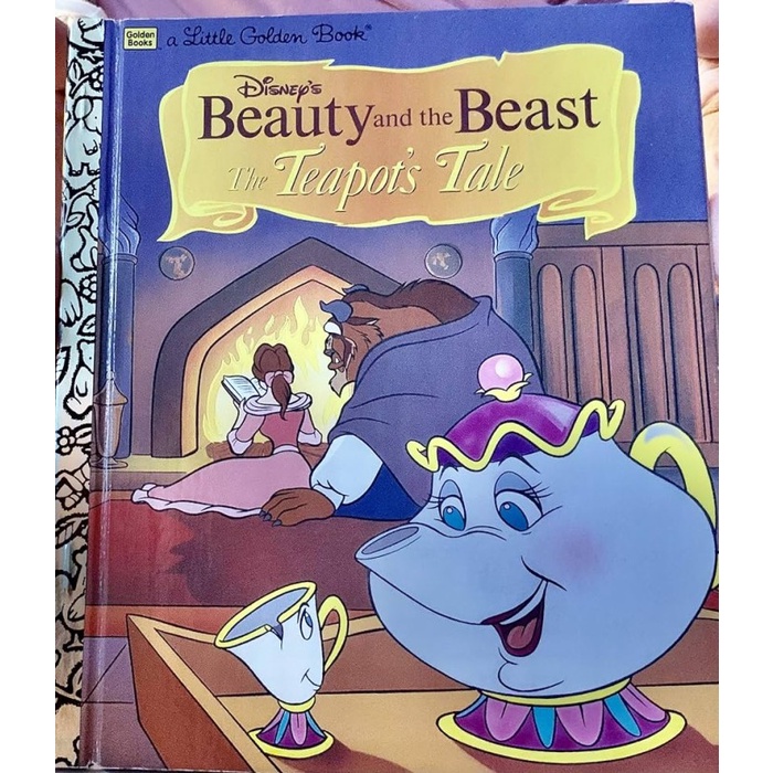 

TERLARIS! Buku cerita disnep princess & a little golden book