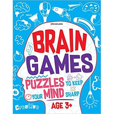 

Brain Games Puzzle for Age 3+