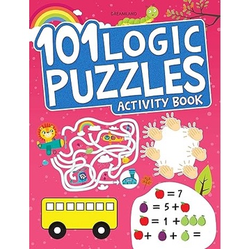 

TERBARU! 101 Puzzle Activity Book Import