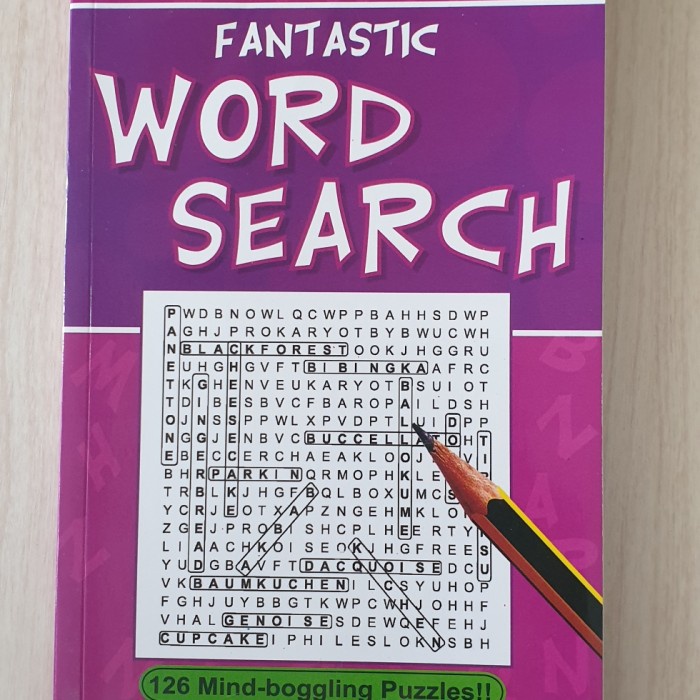 

Word Search mindblowing