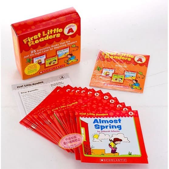 

PROMO! First Little Readers- Level A