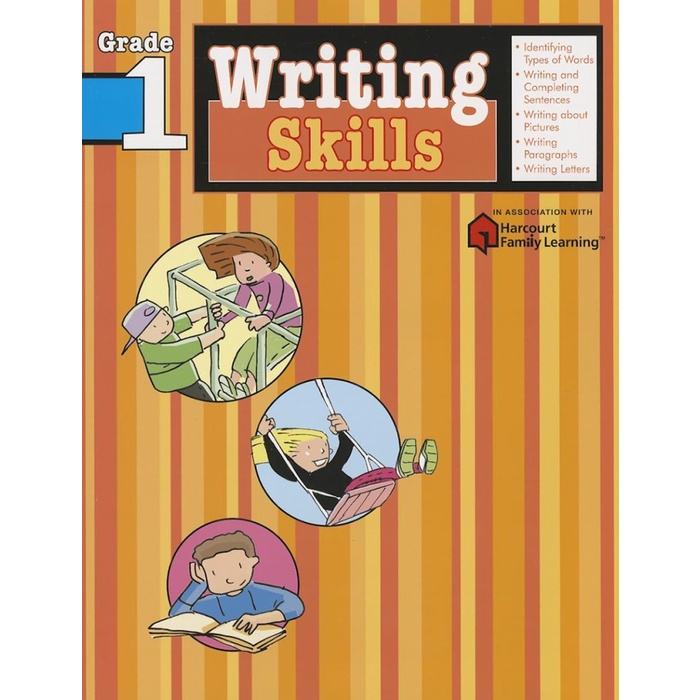 

TERLARIS! Flash Kids - Writing Skills GRADE 1