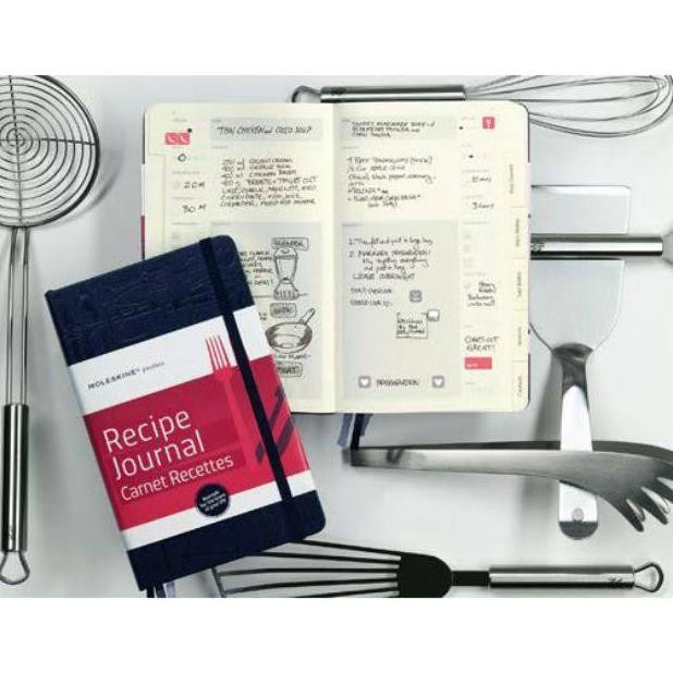 

Moleskine Recipe Journal - Passions Journals for the loves of your