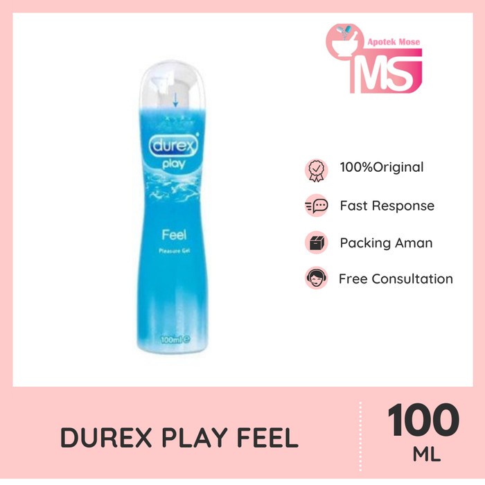 

DUREX PLAY FEEL 100 ML