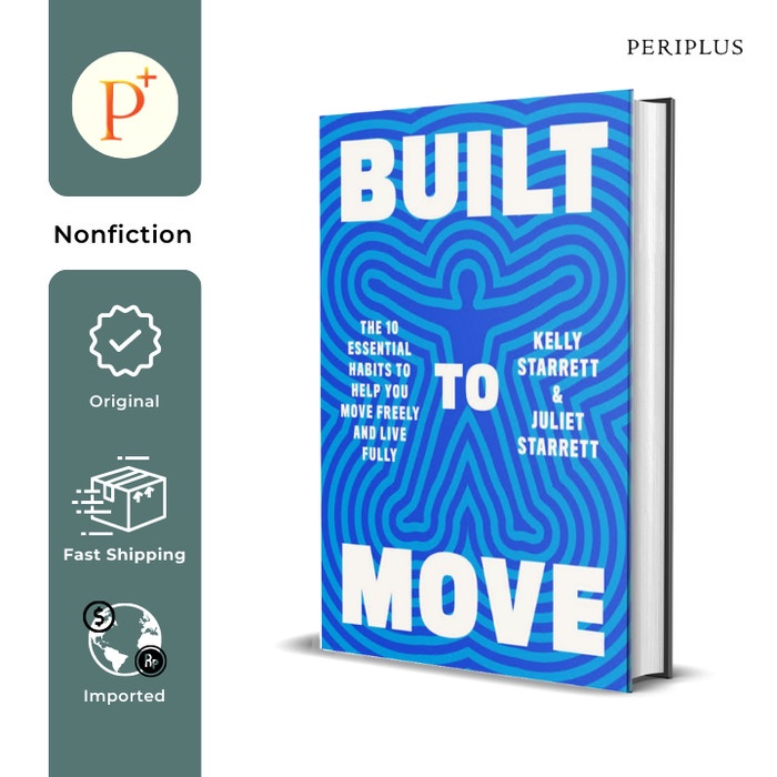 

Built to Move - 9780593534809