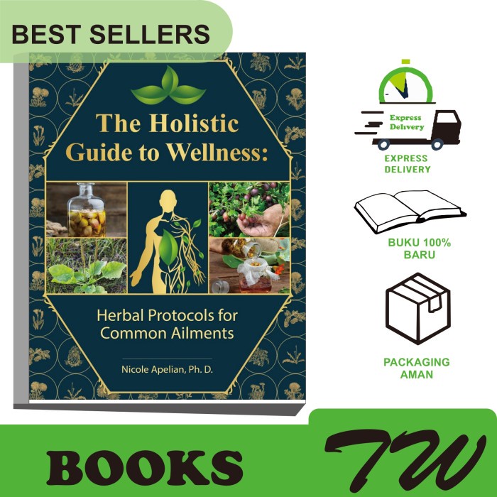 

The Holistic Guide to Wellness Herbal Protocols for Common Ailments (Nicole Apelian)