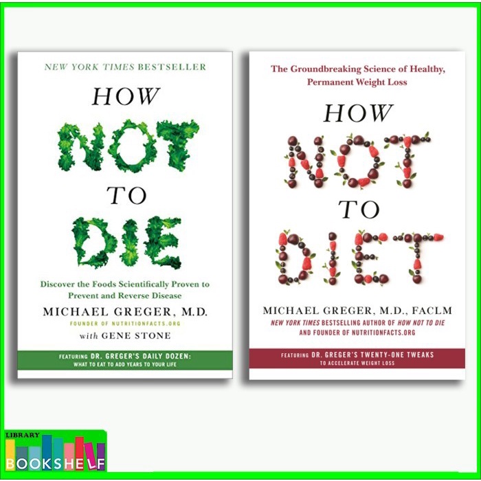 

TERLARIS! how not to diet by michael greger