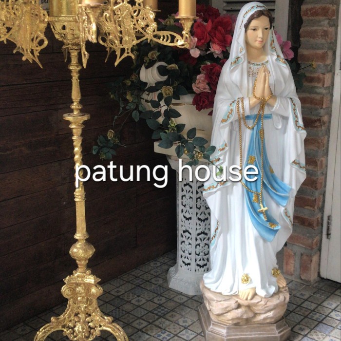 Angel Patung Bunda Maria Besar 120 Cm