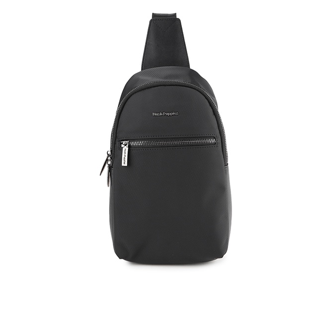 Hush Puppies Tas Pria Vincent Chest Bag Black