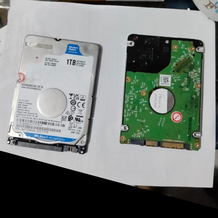 HARDISK 1TB WD BLUE SATA 2.5 BARU HDD 1TB LAPTOP NOTEBOOK