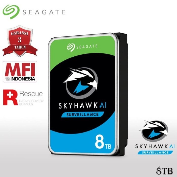 HDD Seagate Skyhawk 8tb mfi