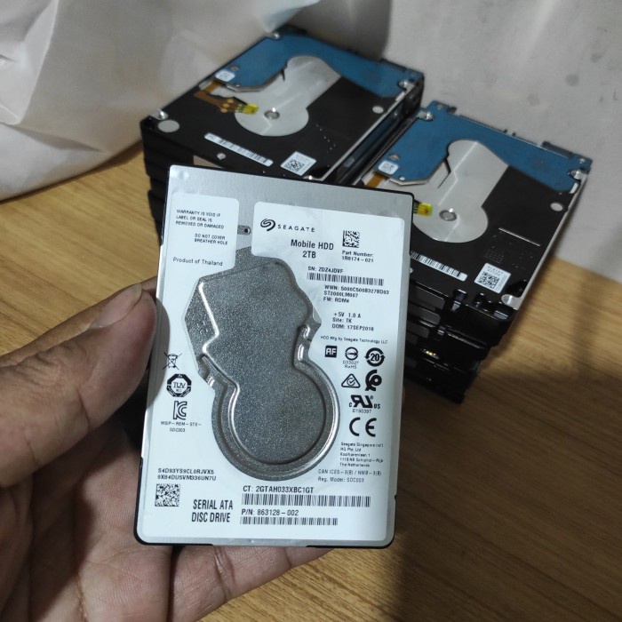 hardisk 2tb 2.5 sata internal 2tb laptop notebook netbook aio