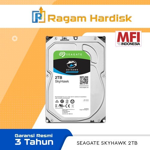 HDD SEAGATE 2TB SKYHAWK/HDD SEAGATE 2TB SKYHAWK 3.5"FOR CCTV