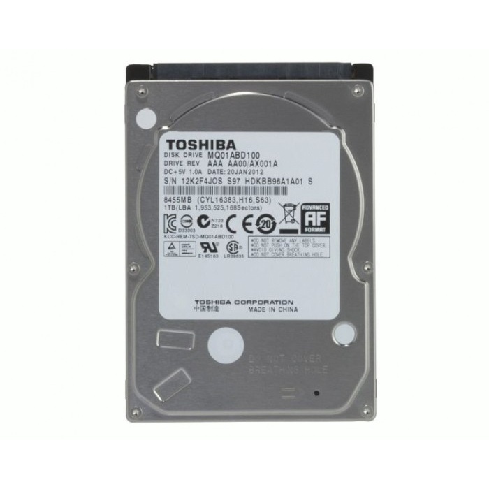 HARDISK LAPTOP TOSHIBA 1TB
