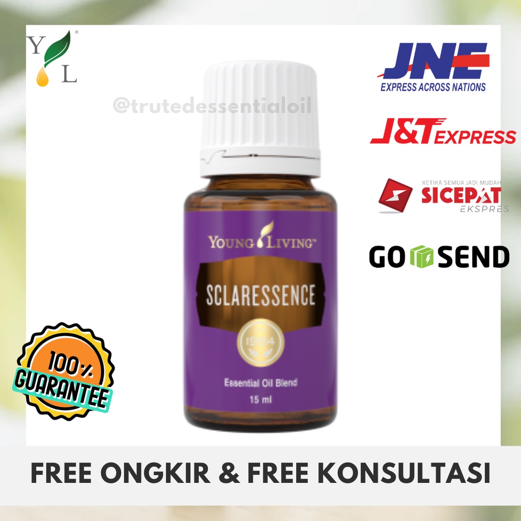 SCLARESSENCE  ESSENTIAL OIL YOUNG LIVING 15ML