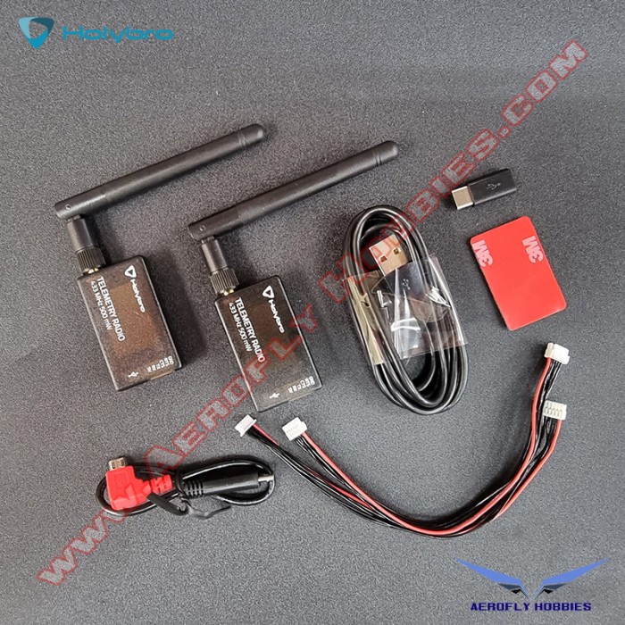 Holybro 433Mhz 500Mw V3 Radio Telemetry Set For Pixhawk Or Apm