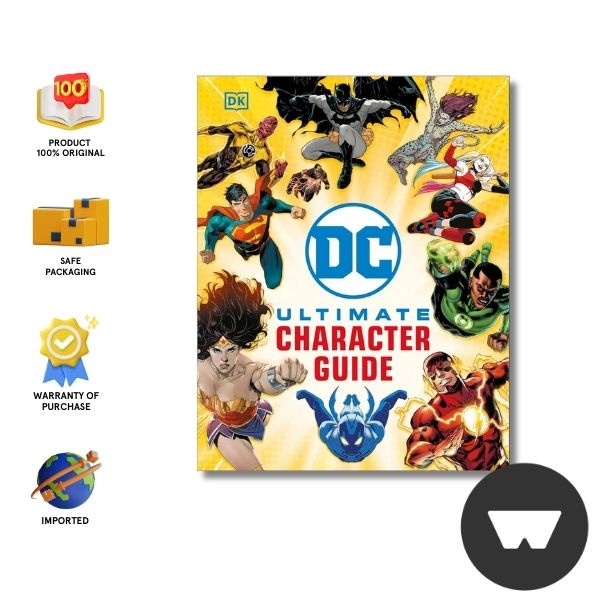 Dk - Dc Comics Ultimate Character Guide, New Edition