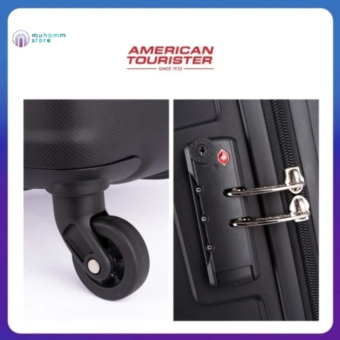 Koper Hardcase American Tourister Ellipso Large 28 inch