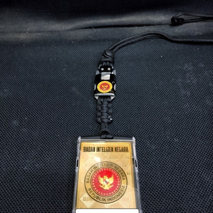 

kalung id card bin free costum desain Kode 1109