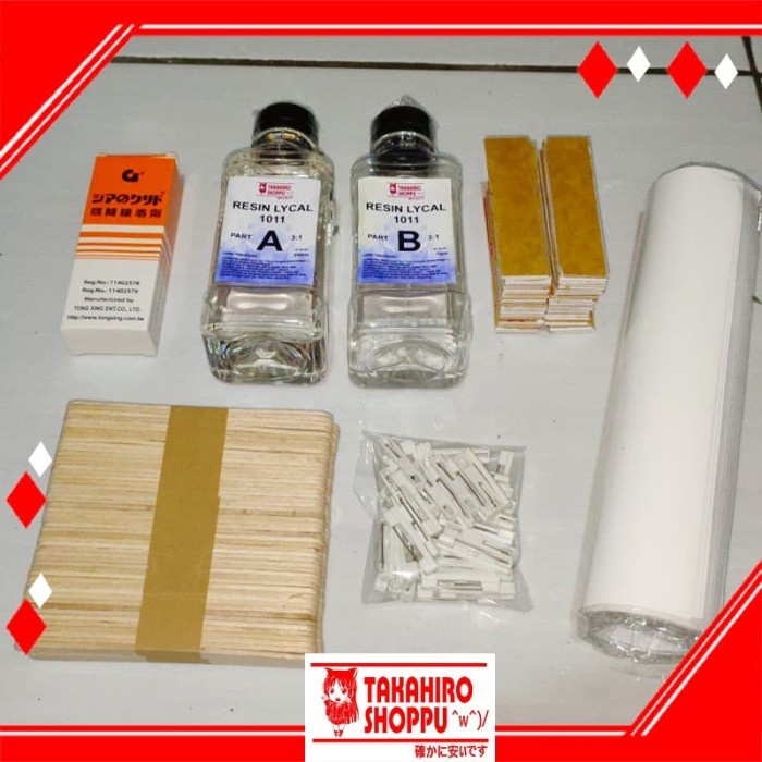 

Paket Usaha Name Tag Resin Murah Kode 444
