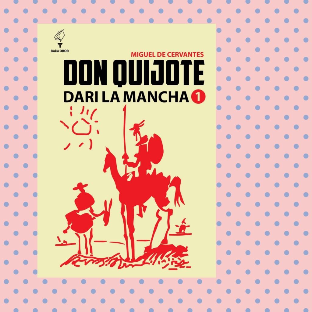 Don Quijote Dari La Mancha 1