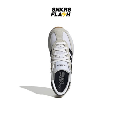 ADIDAS Run 70S 2 White Black Sepatu Sneakers Wanita - IH8594 - Size 36