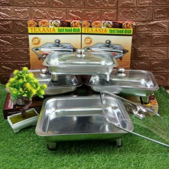 PRASMANAN SET STAINLESS WADAH SAJI PRASMANAN HAJATAN FOOD WARMER