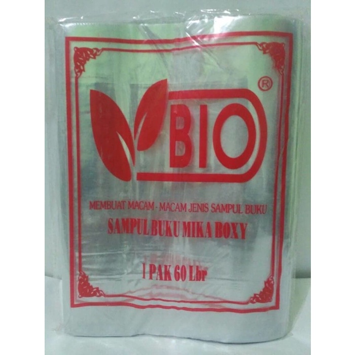 

Sampul Buku Plastik Mika Uk. Boxy ( Order Kelipatan 10 )