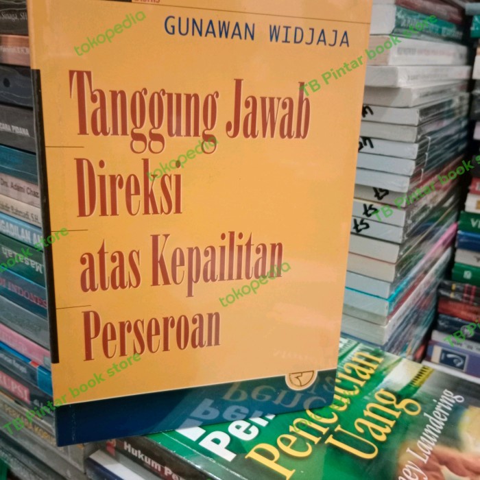 buku tanggung jawab direksi atas kepailitan perseroan original