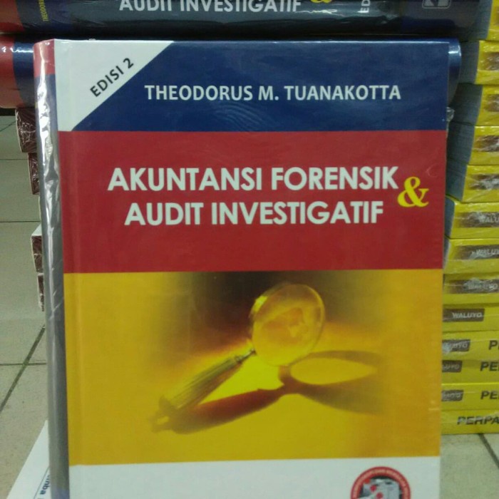 Akuntansi forensik & audit investigatif lux ori