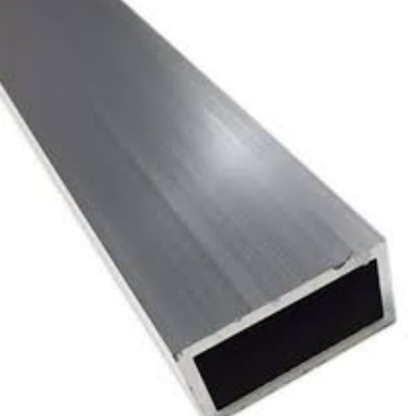 PIPA KOTAK ALMUNIUM 25MM X 50MM X 3MM X PANJANG 15cm / 150MM SQUARE HOLLOW ALUMINIUM HOLOW ALUMUNIUM