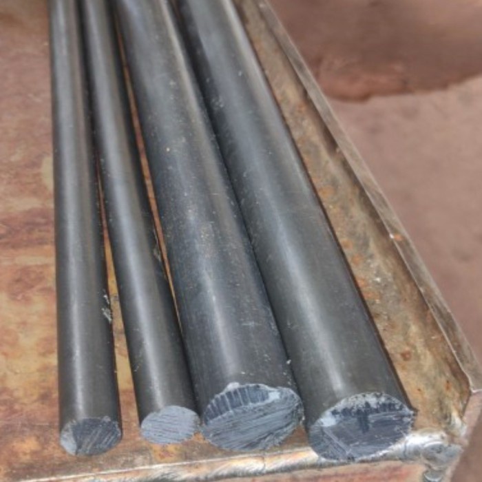 

AS KARBON TEPLON ROD OD 20mm x PANJANG 400mm / 40cm CARBON TEPLON BLACK MATERIAL PTFE ROUND BAR SOLID SHAFT TEFLON BULAT PEJAL ASSENTAL BAHAN PAKING GASKET SEAL BUSHING TAHAN PANAS POTONGAN DIAMETER 20 MM BATANGAN WARNA HITAM INDUSTRIAL GRADE