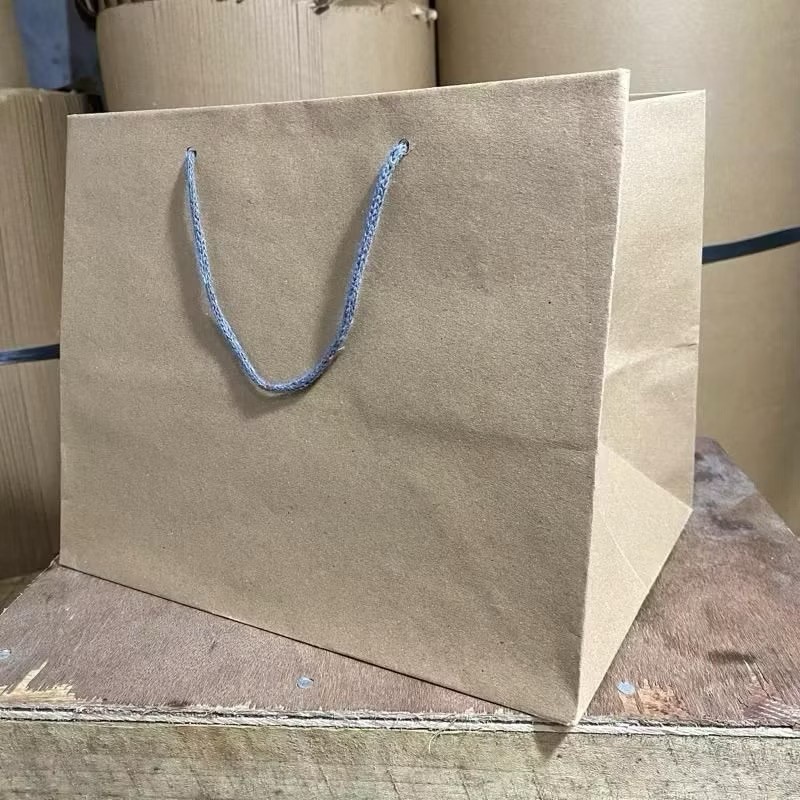 

Paper Bag Coklat Polos Ukuran 25x22x26 (paket 12pcs) |Tas Kertas |Tas Kado |Tas Souvenir |Paperbag Hampers