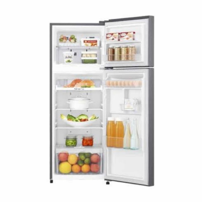 KULKAS LG 2 PINTU SMART INVERTER GN-B200SQBB KULKAS LG GNB200SQBB