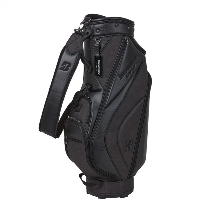 Tas golf Cart Bag Bridgestone Full Black Limited