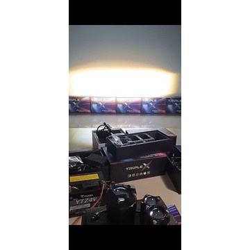 Triple X Lampu Tembak M1 M1 M 1 Original Bukan Stempel Aja Bos Kabut L