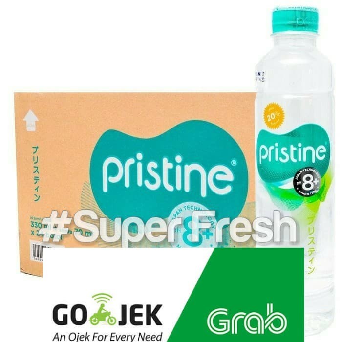 

Pristine Water 400 Ml X 24 Botol + Air Num Pristine + Air Alkali