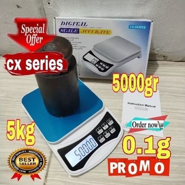 terbaru  timbangan digital 3kg/5kg/10kg / 1g / 0.1g ready